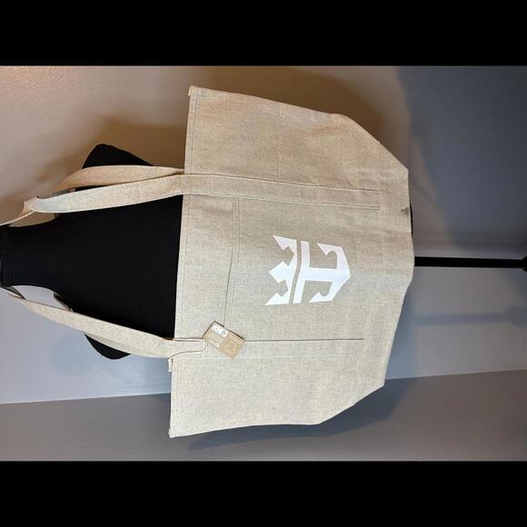 Handbags - RCCL Tan Large Beach Bag NWT